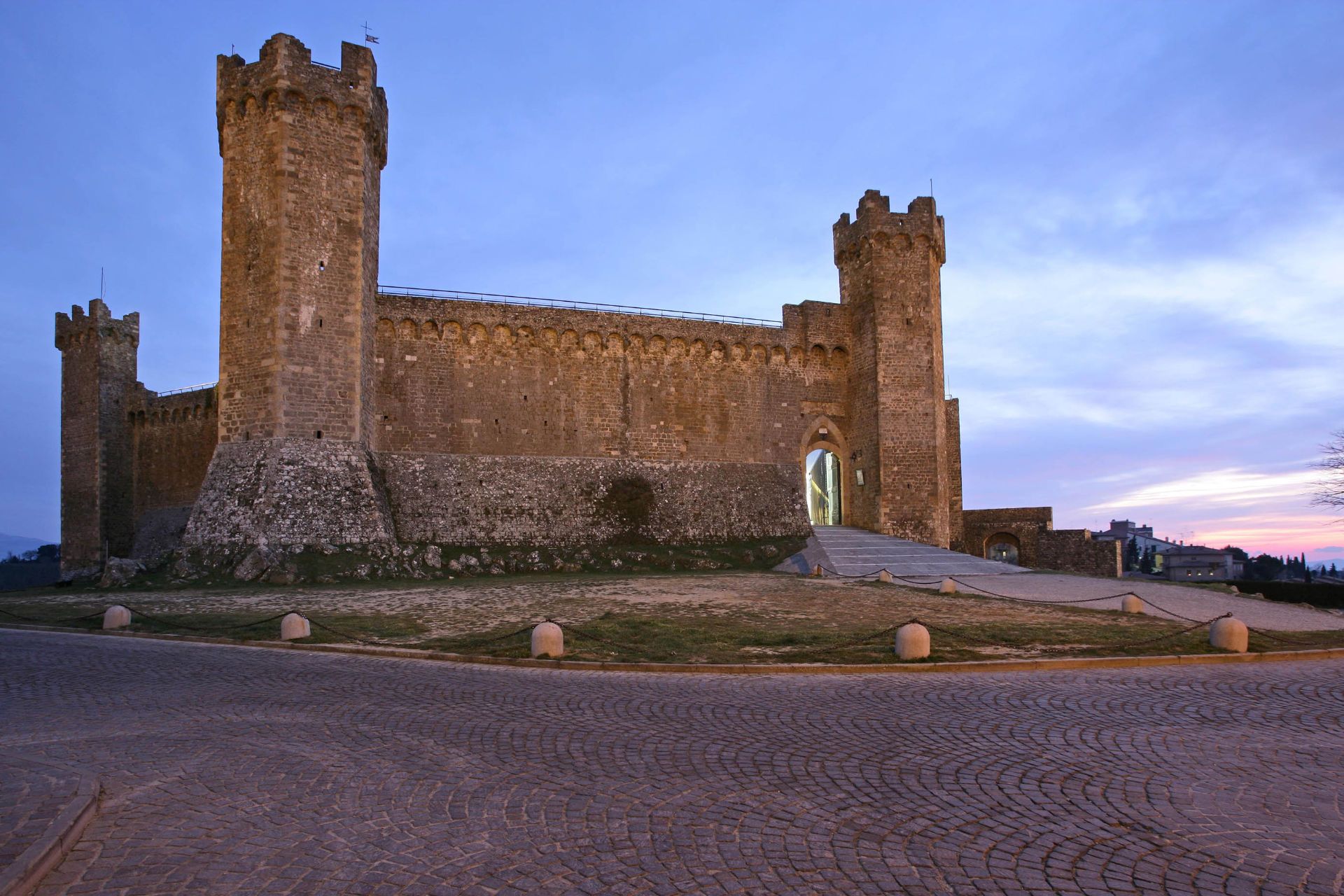 Montalcino-Fortezza