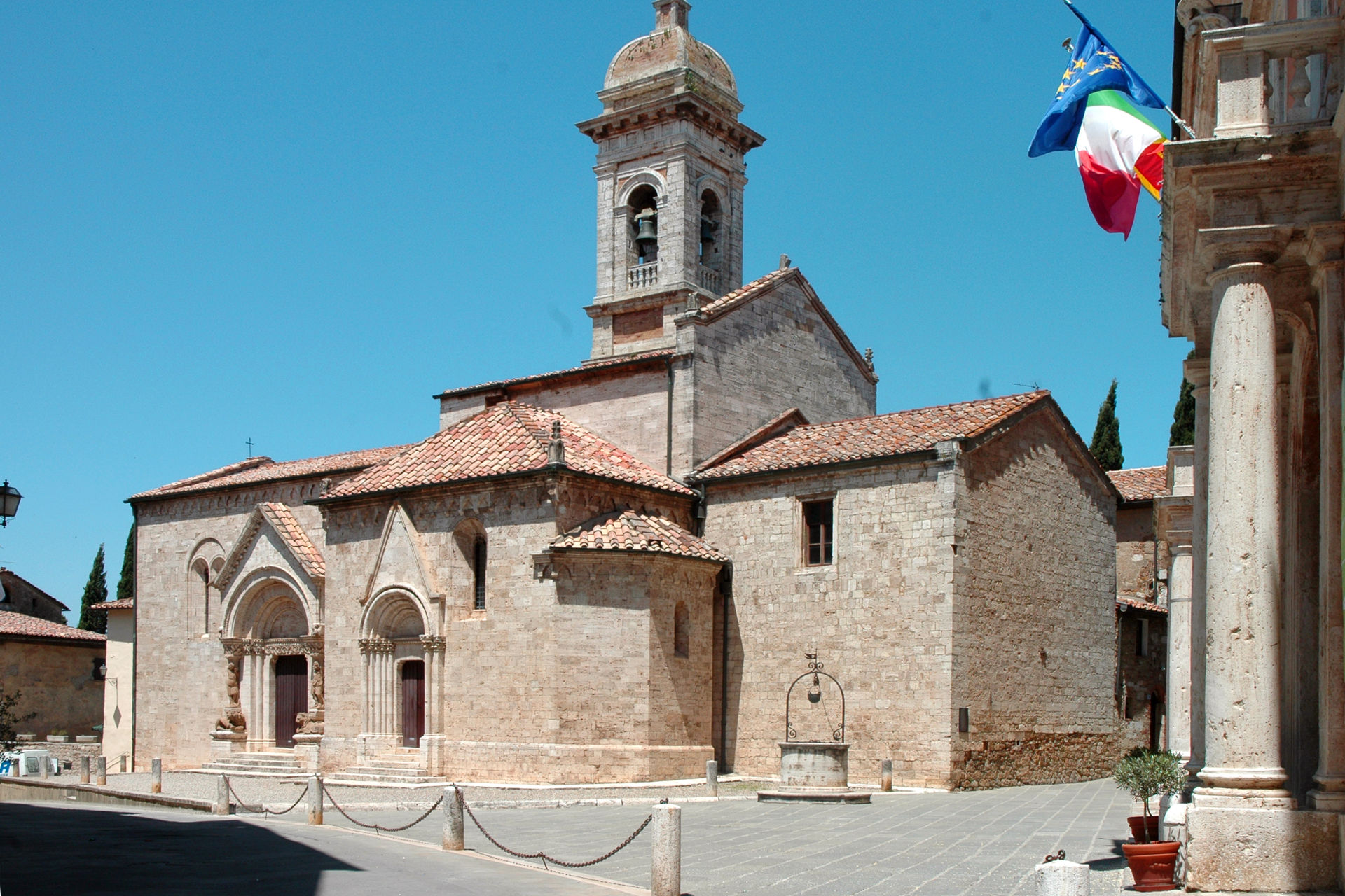 San Quirico d'Orcia-Collegiata