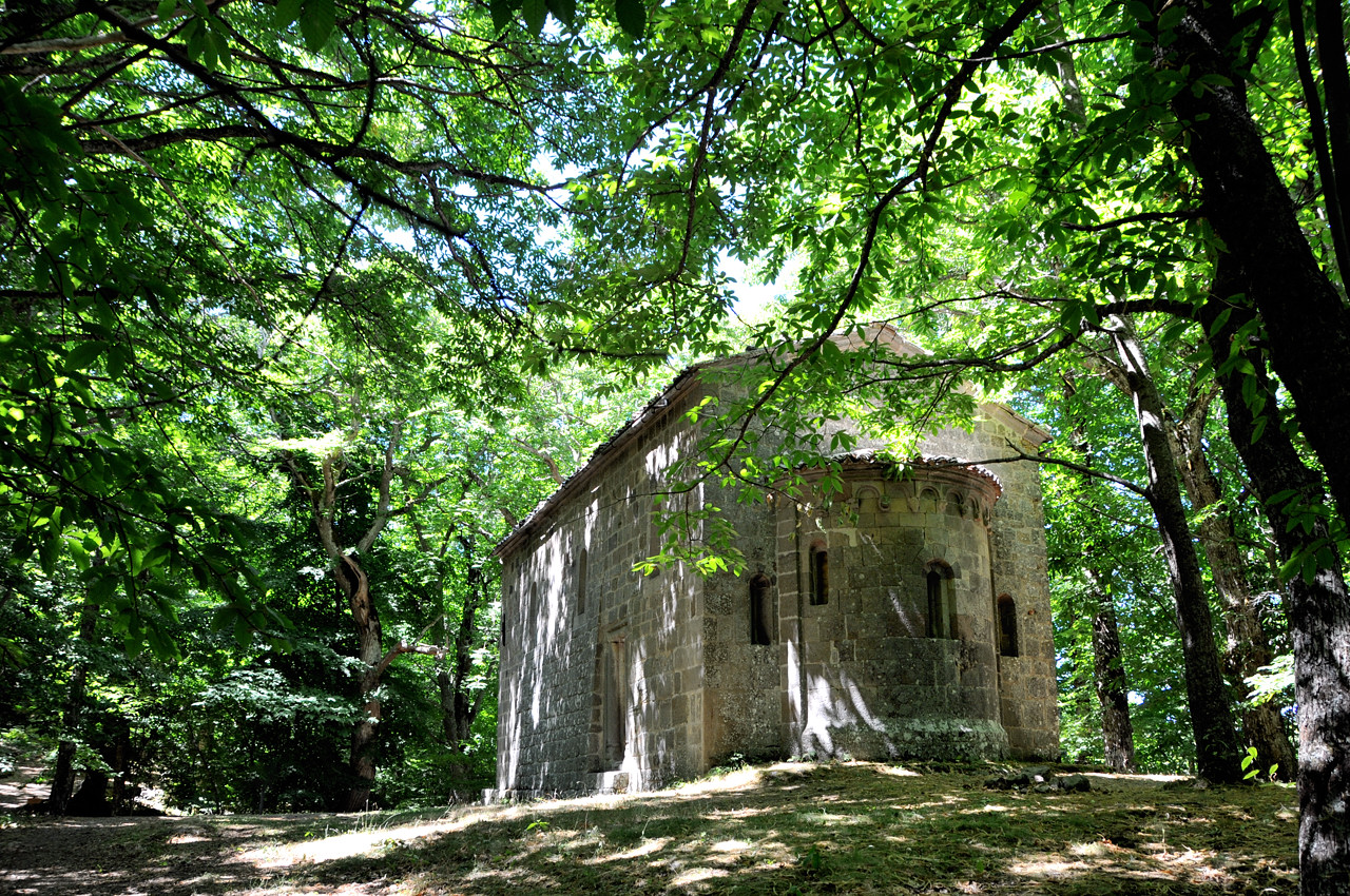 Eremo-Vivo-Orcia-Bruno Brunelli